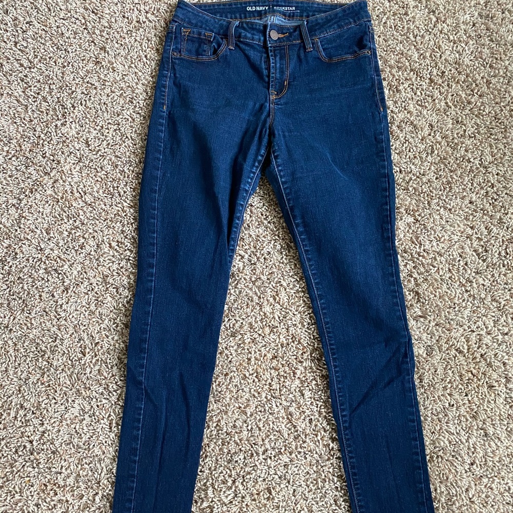 Old Navy Mid Rise Skinny Jeans